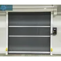 Промышленная автоматическая ПВХ ткань высокоскоростная дверь